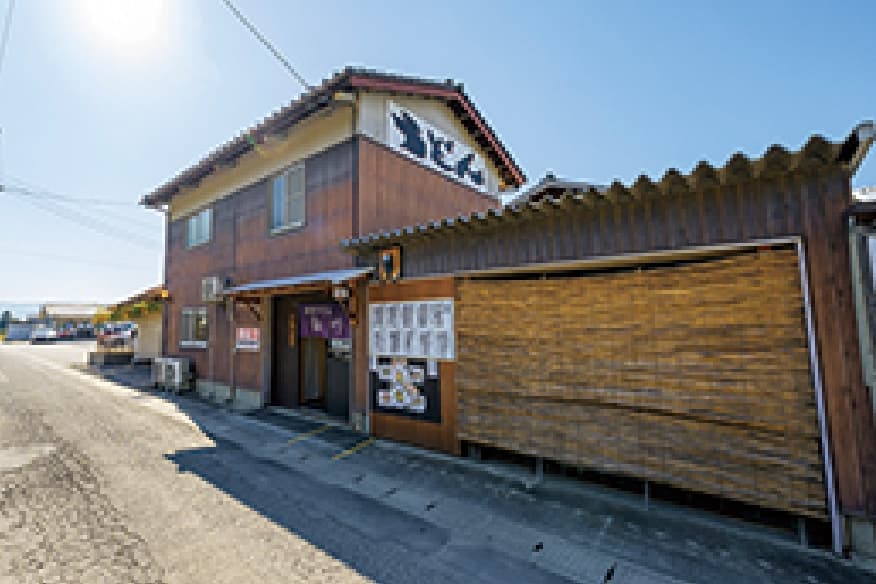 白川うどん