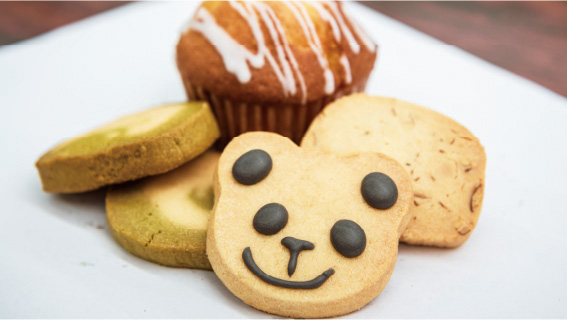 焼き菓子工房3panda